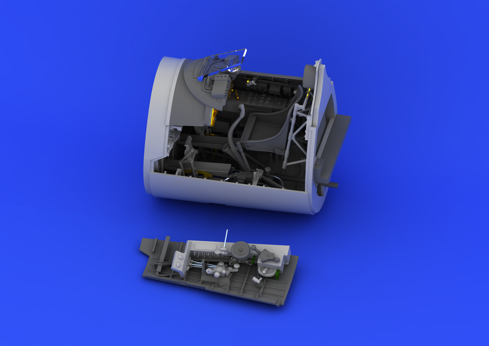 Eduard 632039 F4U-1 cockpit 1/32 (Tamiya) – imagen 2