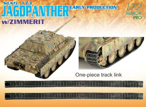 Dragon 7241 Sd.Kfz. 173 JAGDPANT. E.PROD.w/ZIMMERIT 1/72 – Bild 7