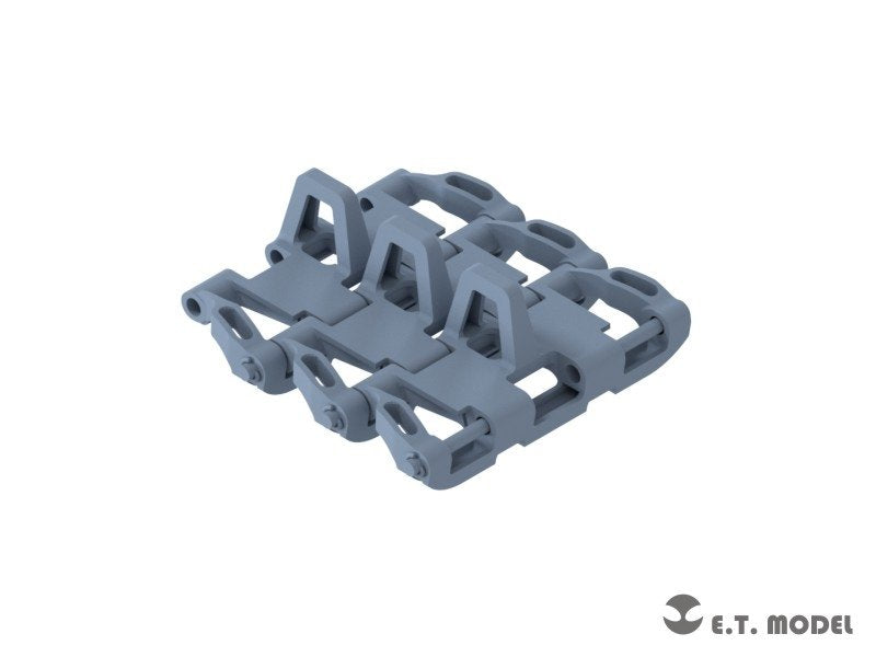 E.T. Model P35-020 WWII German Pz.Kpfw.III/IV（Type 3A）Workable Track ( 3D Printed ) 1/35 – imagen 6