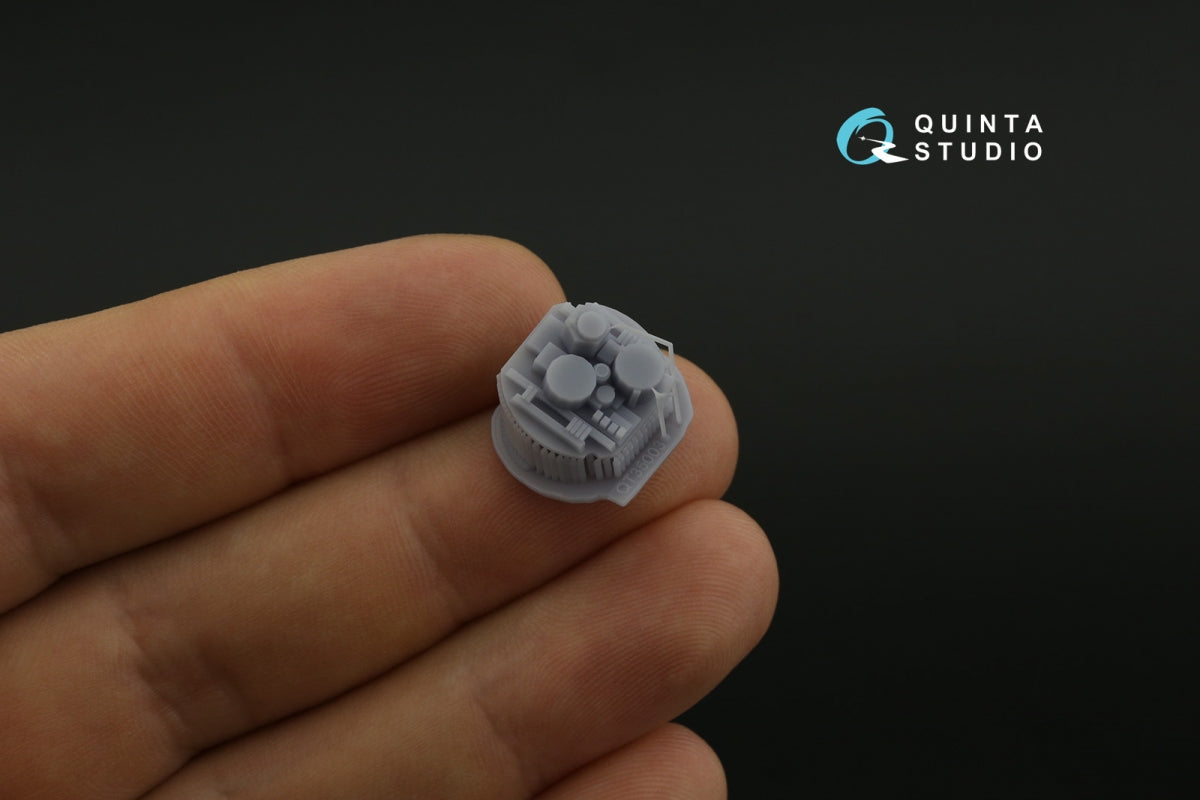 Quinta Studio QD+35119 AH-1Z 3D-Printed coloured Interior on decal paper (Academy) (with 3D-printed resin parts) 1/35 – imagen 7