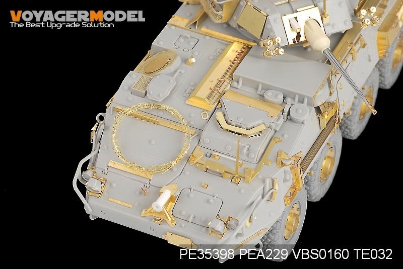 Maquette Voyager PE35398 LAV-III canadien moderne pour TRUMPETER 01519 1/35 – image 11