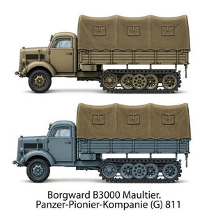 Roden 742 Borgward B3000 Maultier 1/72