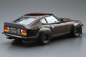 Aoshima 05844 Nissan S30 Fairlady Z Aero Custom &amp;#39;75 1/24 – imagen 3