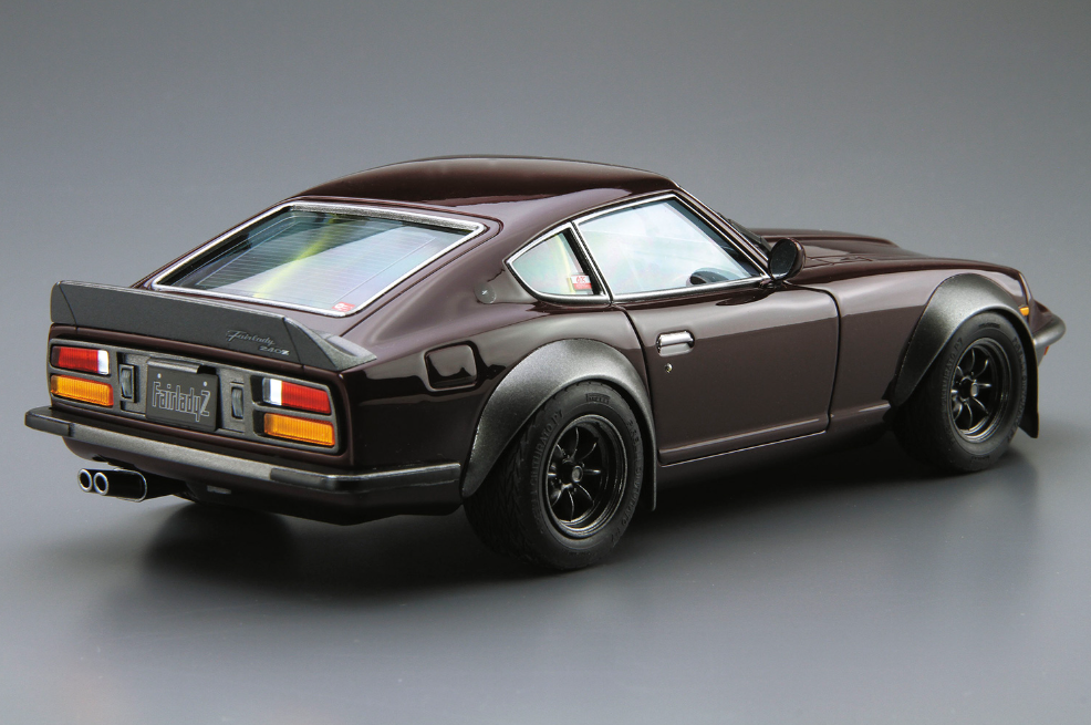 Aoshima 05844 Nissan S30 Fairlady Z Aero Custom &amp;#39;75 1/24 – imagen 3