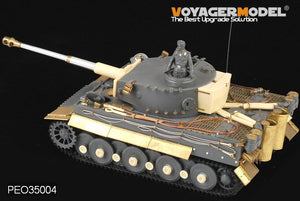 Voyager Model PRO35004 WWII German Tiger I Early/Middle/Late Production 1/35 – immagine 4