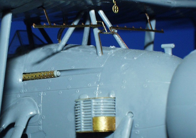 Eduard 49212 Swordfish Mk. et Tamiya au 1/48  – image 7