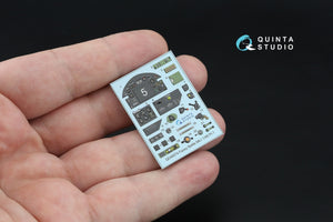 Quinta Studio QD+48574 Fairey Battle Mk.I 3D-Printed &amp;amp; coloured Interior on decal paper (Trumpeter) (with 3D-printed resin parts) 1/48 – imagen 3