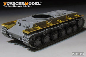 Voyager Model PE351110 WWII Russian KV-2 Tank Fenders For TRUMPETER 1/35 – imagen 7