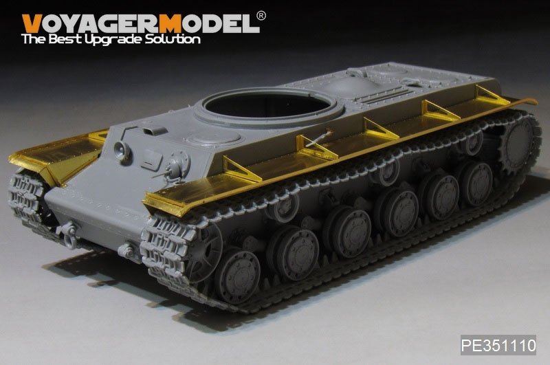 Voyager Model PE351110 WWII Russian KV-2 Tank Fenders For TRUMPETER 1/35 – imagen 7