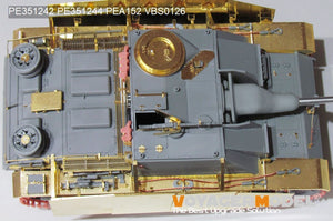 Voyager Model PE351244 WWII German StuG III Ausf.G Fenders For BORDER BT-020 1/35 – zdjęcie 2