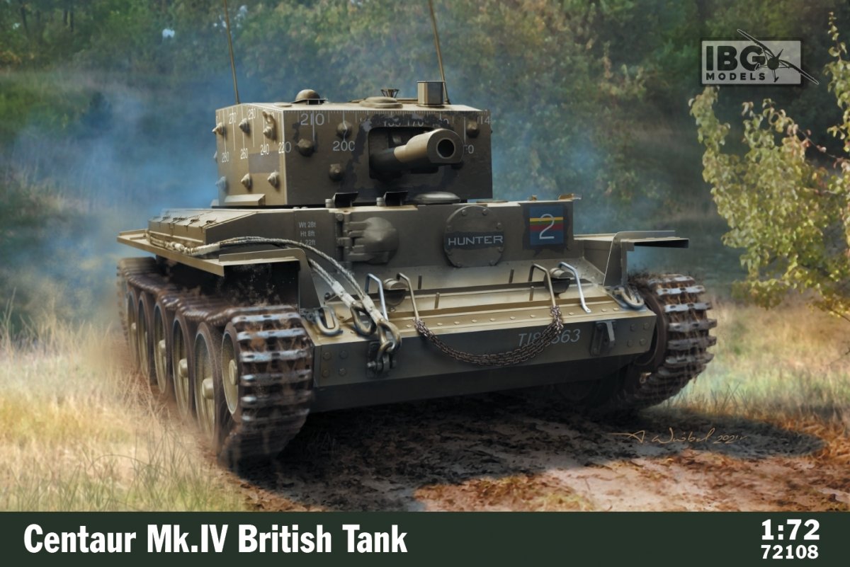 IBG 72108 Centaur Mk.IV Char britannique 1/72
