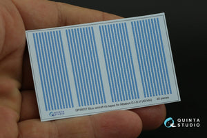 Quinta Studio QP48007 Blue rib tapes Albatros D.I-D.V (All kits) 1/48 – immagine 9
