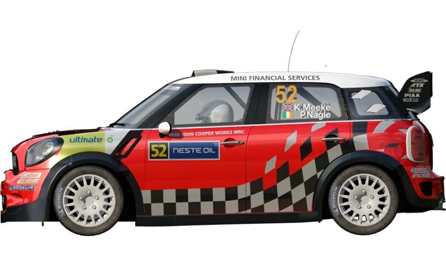 Airfix 55304 MINI Countryman WRC Starter Set 1/32 – Bild 2