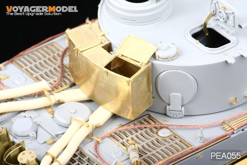 Voyager Model PEA055 Storage boxes for Tiger I For ALL 1/35 – immagine 3