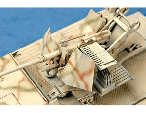 Trumpeter 01526 German Sd.Kfz.7/2 3.7cm Flak 37 auf Selbstfahrlafette Late 1/35 – imagen 5