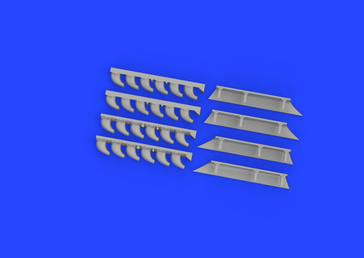 Eduard 672356 Me 410 exhaust stacks PRINT AIRFIX 1/72 – imagen 2