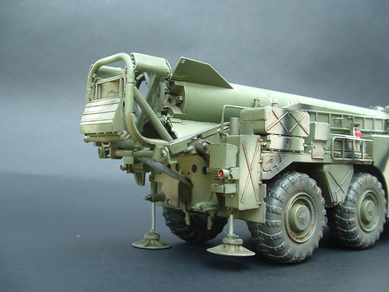 Dragon 3520 SS-1c SCUD B w/MAZ-543 1/35 – imagen 7