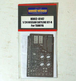 Hobby Design HD02-0147 Nissan Skyline GTR Detail-up Set for Tamiya 1/24 – Bild 2