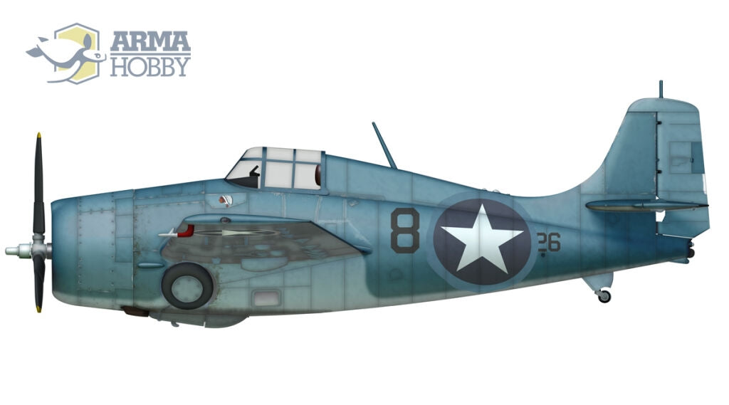 Arma Hobby 70065 F4F-4 Wildcat Operation Torch 1/72 – immagine 7