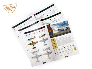 Clear Prop! CP4804 H-75N Hawk ADVANCED KIT 1/48 – image 24