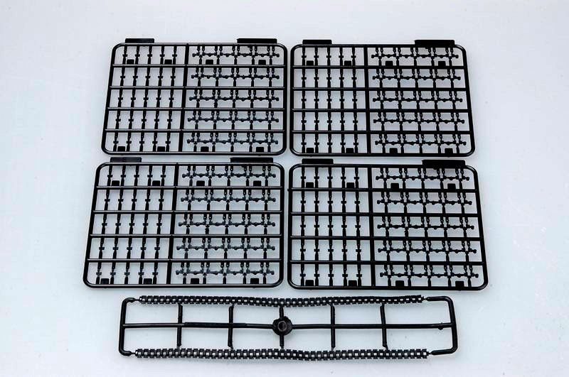 Trumpeter 07275 German Sd.Kfz.9 (18t) Half-Track Sd.Ah.116 Trailer 1/72 – imagen 5