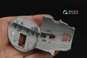 Quinta Studio QD48561 Boeing B-17G 3D-Printed &amp;amp; coloured Interior on decal paper (HK models) 1/48 – Bild 15