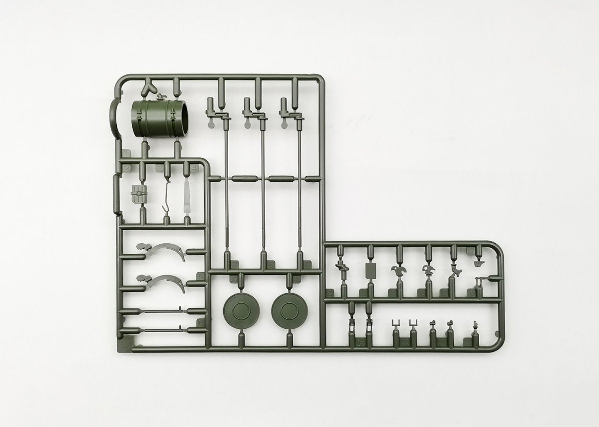 Amusing Hobby 35A039 T-72M2 &amp;quot;Moderna&amp;quot; Slovak MBT 1/35 – immagine 12