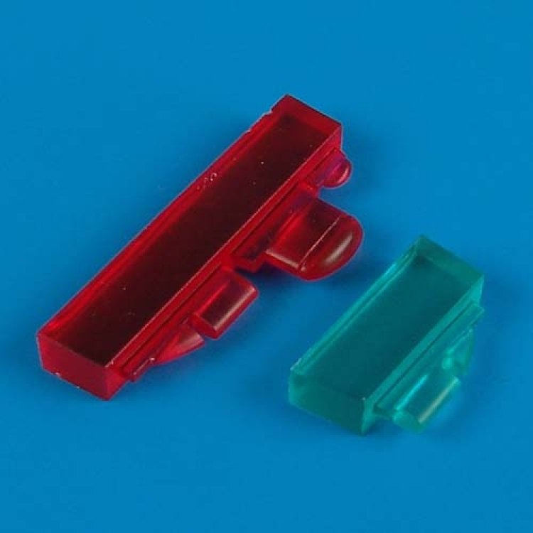 Feux de position Quickboost QB48378 A-7 Corsair Hobby Boss 1/48