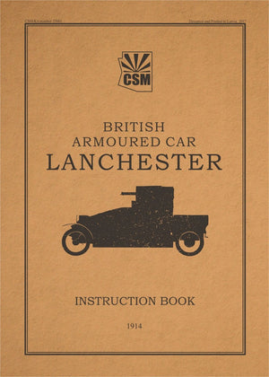 Copper State Models 35001 Lanchester Armoured Car 1/35 – immagine 2