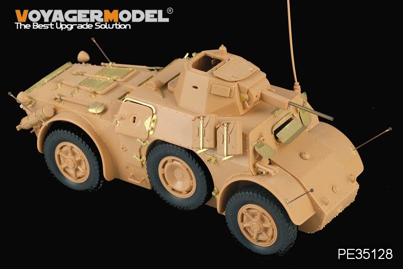 Voyager Model PE35128 Autoblinda AB 41/43 for TAMIYA 89697/ITALERI 6442 1/35 – imagen 2
