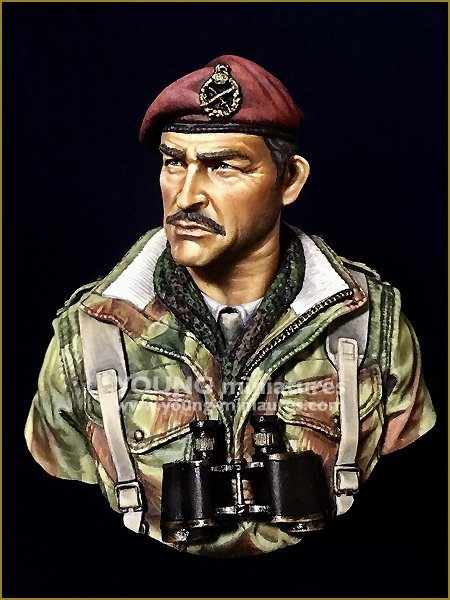 Young Miniatures YM1870 RED DEVILS ARNHEM 17 Sep. 1944 1/10 – Bild 2
