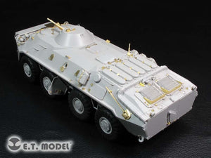 E.T. Model E35-160 Russian BTR-70 APC(Early version) (For TRUMPETER 01590) 1/35 – imagen 5