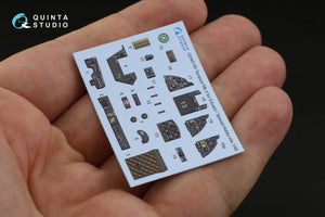 Quinta Studio QD48190 Tempest Mk.II 3D-Printed &amp;amp; coloured Interior on decal paper (Eduard) 1/48 – imagen 10