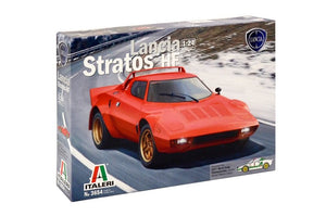 Italeri 3654 LANCIA STRATOS HF 1/24