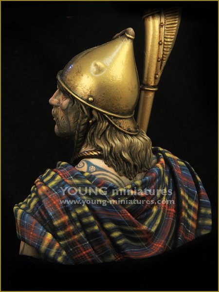 Young Miniatures YH1848 CELTIC CORNICER 1/10 – immagine 6