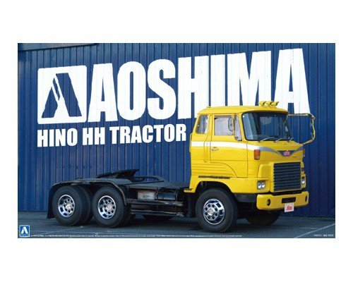 Aoshima 00773 Hino HH Tractor 1/32