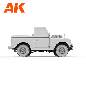 AK Interactive AK35012 LAND ROVER 88 SERIES IIA ROVER 8 1/35 – imagen 9