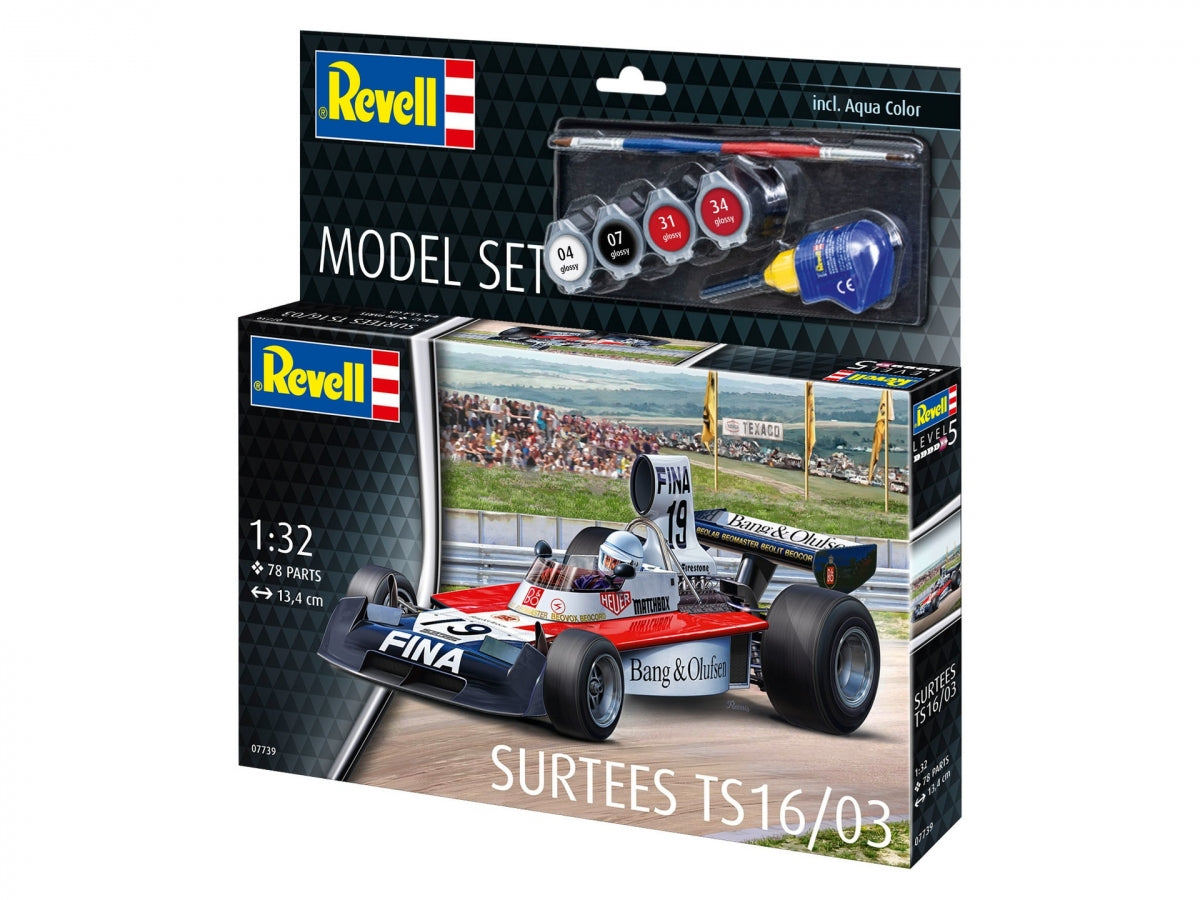 Revell 67739 Surtees TS16/03 - Maquette au 1/32 – image 4