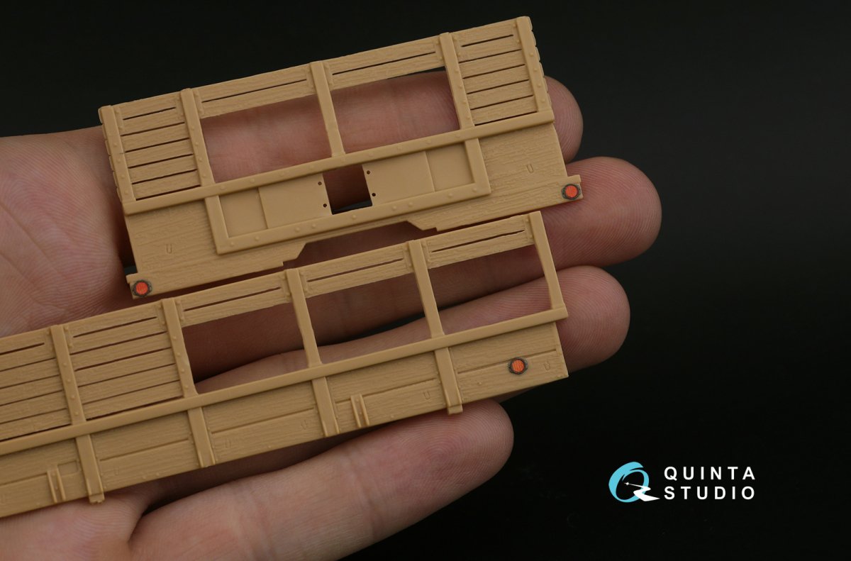 Quinta Studio QD35038 US White 666 3D-Printed &amp;amp; coloured Interior on decal paper (Hobby Boss) 1/35 – immagine 5