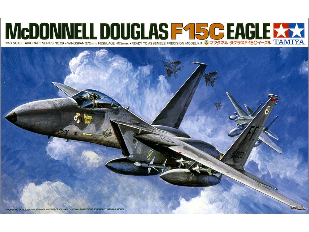 Tamiya 61029 McDonnell Douglas F-15C Eagle 1/48 – image 2