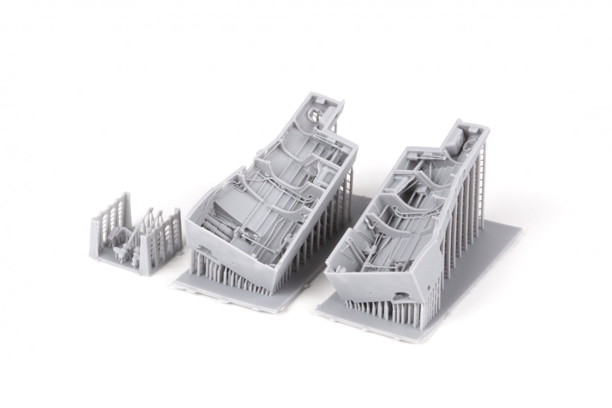Eduard 6481010 P-51B/ C wheel bay PRINT EDUARD 1/48 – immagine 4
