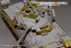 Maquette Voyager PE35952 Char de combat principal russe moderne T-80U (lanceur de fumée inclus) pour TRUMPETER 09525 1/35  – image 18