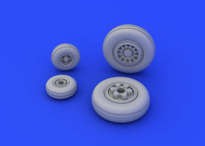 Eduard 672067 JAS-39 wheels 1/72 (REVELL) – Bild 3