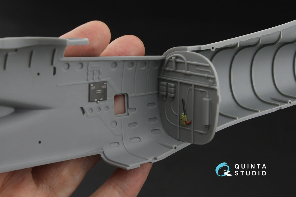 Quinta Studio QD+32250 A-26C Invader 3D-Printed &amp;amp; coloured Interior on decal paper (Hobby Boss) (with 3D-printed resin parts) 1/32 – imagen 16