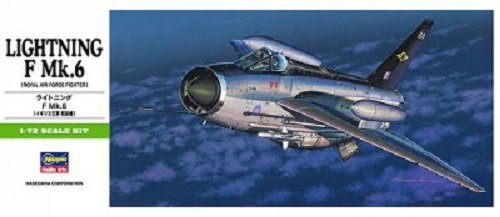 Hasegawa B15 Lightning F Mk.6 1/72