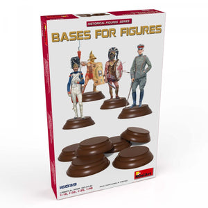 MiniArt 16039 SOCLE POUR FIGURINES 6 PCS 1/16 – image 2
