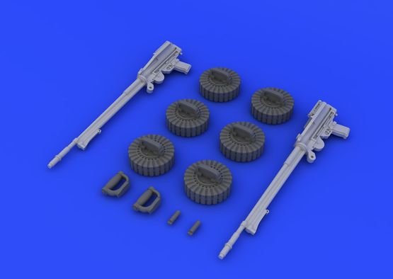 Eduard 648205 Lewis Mk. III WWI gun 1/48 – imagen 4