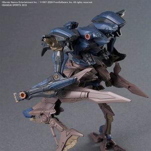 Bandai 67169 30MM ACVI FIRES OF RUBICON - STEEL HAZE / V .IV Rusty – immagine 9