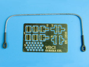 Eureka XXL ER-3549 Towing cable for VBCI 1/35 – zdjęcie 2