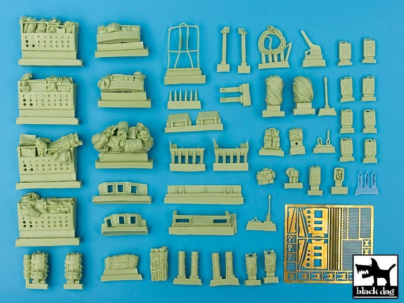 Black Dog T35053 Canadian Lav III Lorit accessories set 1/35 – immagine 6